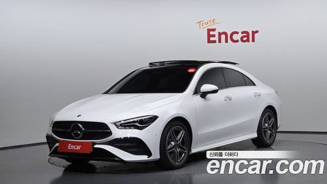 Mercedes-Benz CLA-Class 2024 — ფოტო 1/20