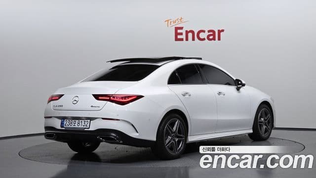 Mercedes-Benz CLA-Class 2024 — ფოტო 2/20