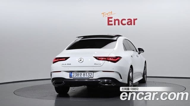 Mercedes-Benz CLA-Class 2024 — ფოტო 4/20