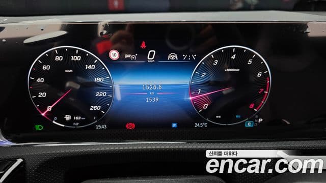 Mercedes-Benz CLA-Class 2024 — ფოტო 8/20
