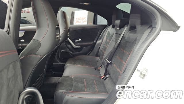 Mercedes-Benz CLA-Class 2024 — ფოტო 12/20