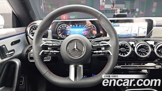 Mercedes-Benz CLA-Class 2024 — ფოტო 13/20