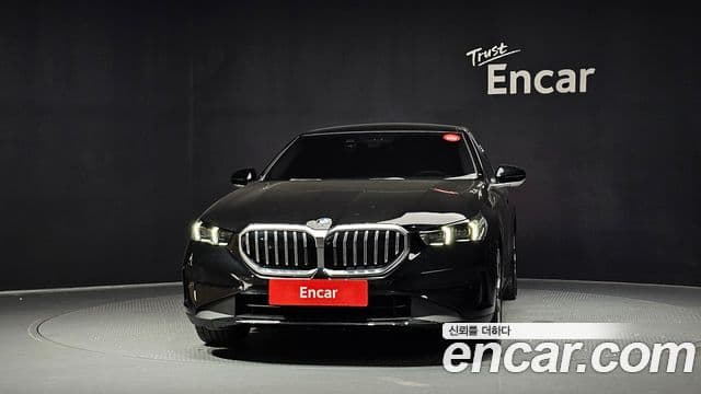 BMW 5 Series 2024 — ფოტო 3/20