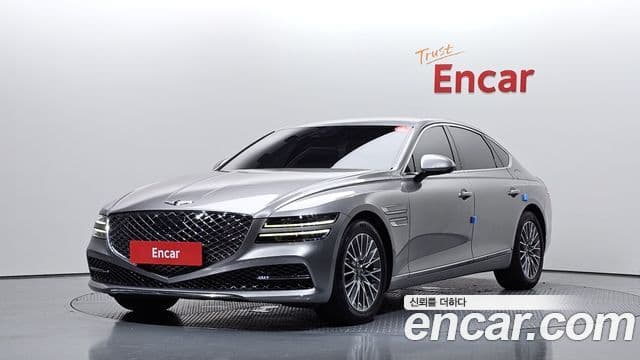 Genesis Electrified G80 2022 — ფოტო 1/20
