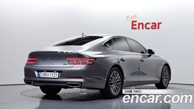 Genesis Electrified G80 2022 — ფოტო 2/20