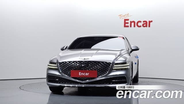 Genesis Electrified G80 2022 — ფოტო 3/20