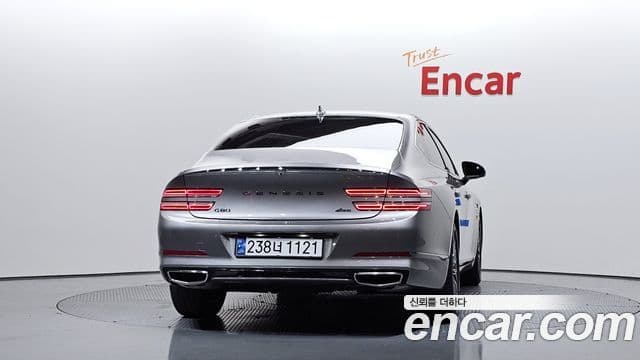 Genesis Electrified G80 2022 — ფოტო 4/20