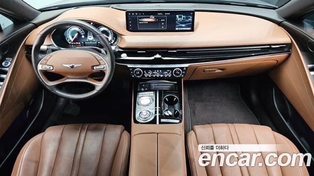 Genesis Electrified G80 2022 — ფოტო 7/20