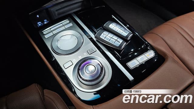 Genesis Electrified G80 2022 — ფოტო 9/20