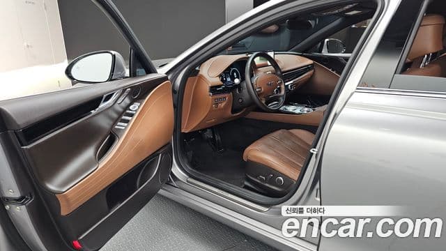 Genesis Electrified G80 2022 — ფოტო 10/20