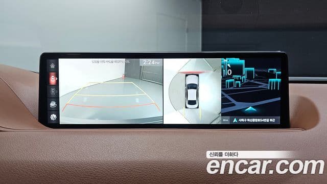 Genesis Electrified G80 2022 — ფოტო 15/20