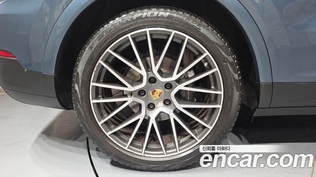 Porsche Cayenne 2019 — ფოტო 4/20