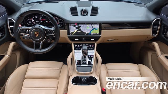 Porsche Cayenne 2019 — ფოტო 6/20