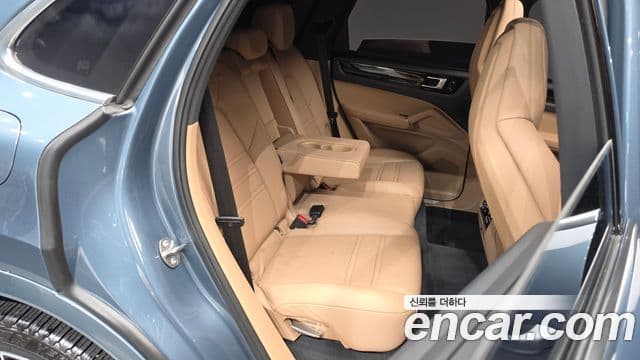 Porsche Cayenne 2019 — ფოტო 11/20
