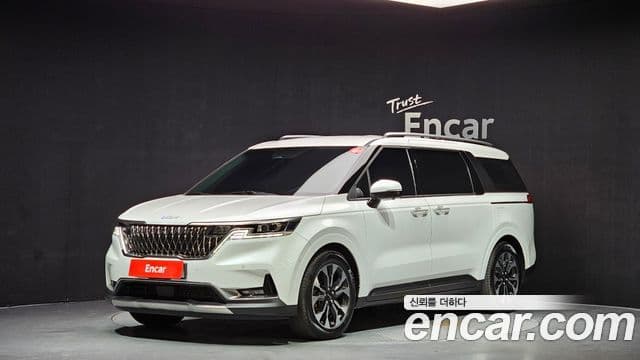 Kia Carnival 2023 — Фото 9/20