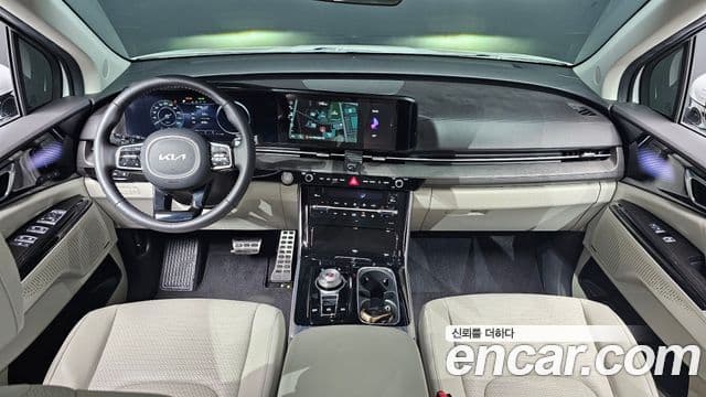 Kia Carnival 2023 — Фото 10/20