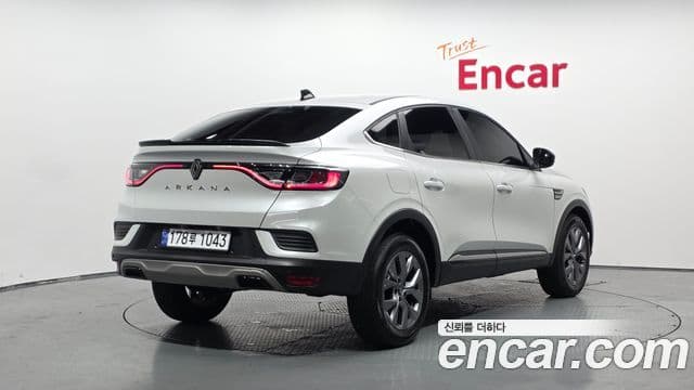 Renault Samsung Arkana 2025 — ფოტო 19/31