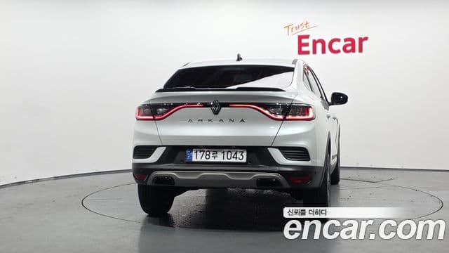 Renault Samsung Arkana 2025 — ფოტო 26/31