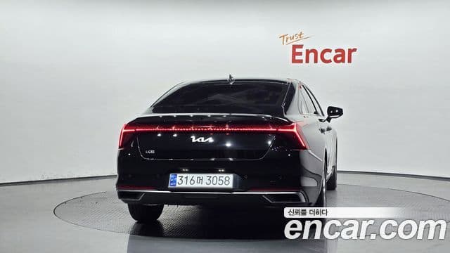Kia K8 2023 — ფოტო 4/20