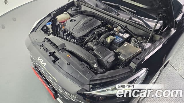 Kia K8 2023 — ფოტო 6/20