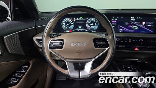 Kia K8 2023 — ფოტო 13/20