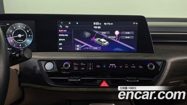 Kia K8 2023 — ფოტო 15/20