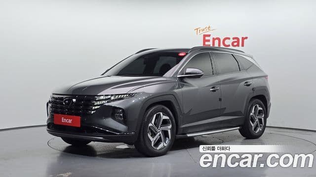 Hyundai The New Tucson 2021 — ფოტო 1/20