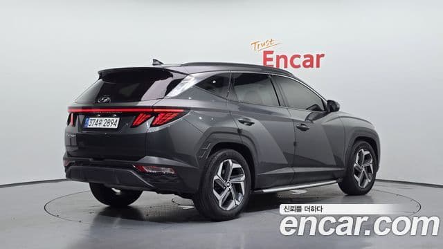 Hyundai The New Tucson 2021 — ფოტო 2/20