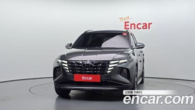 Hyundai The New Tucson 2021 — ფოტო 3/20