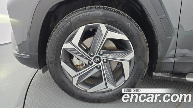 Hyundai The New Tucson 2021 — ფოტო 5/20