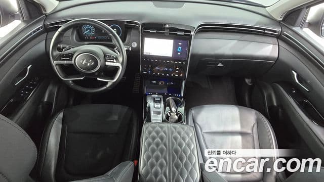 Hyundai The New Tucson 2021 — ფოტო 7/20