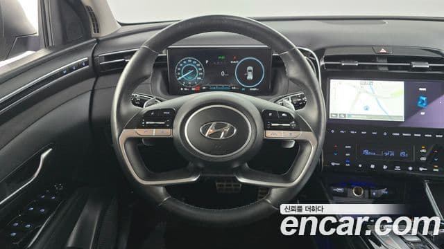 Hyundai The New Tucson 2021 — ფოტო 14/20