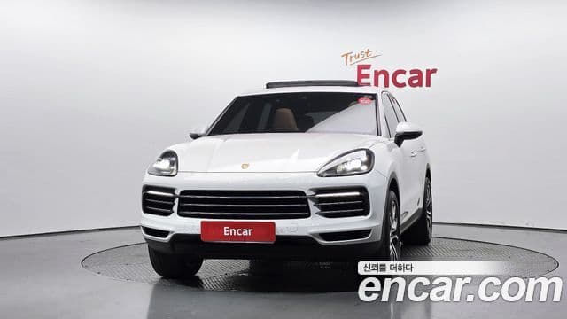 Porsche Cayenne 2019 — Photo 2/20