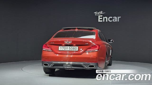 Genesis G70 2019 — ფოტო 4/20