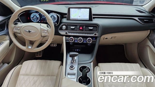 Genesis G70 2019 — Şəkil 7/20