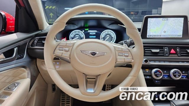 Genesis G70 2019 — ფოტო 13/20