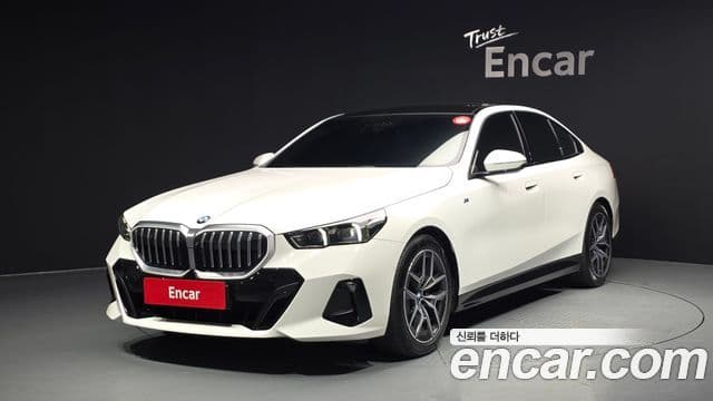 BMW 5 Series 2024 — Şəkil 10/20