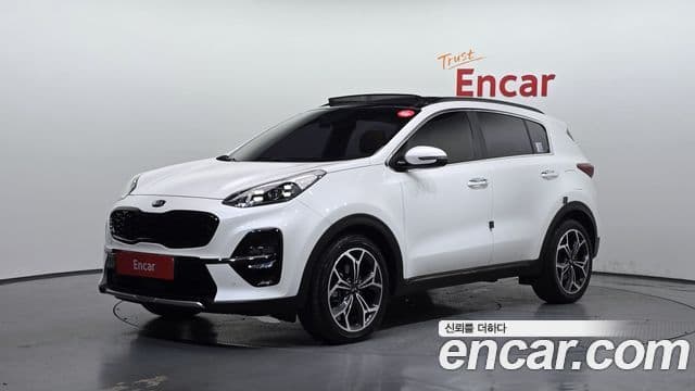 Kia Sportage The Bold 2018 — ფოტო 1/20