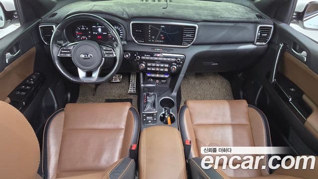 Kia Sportage The Bold 2018 — ფოტო 7/20
