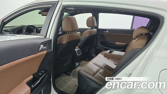 Kia Sportage The Bold 2018 — ფოტო 12/20