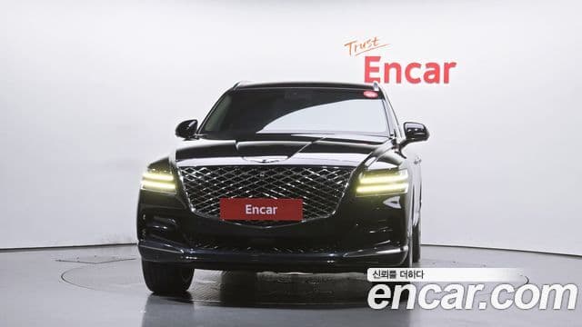 Genesis GV80 2020 — ფოტო 2/20