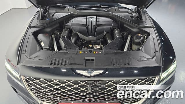 Genesis GV80 2020 — ფოტო 5/20