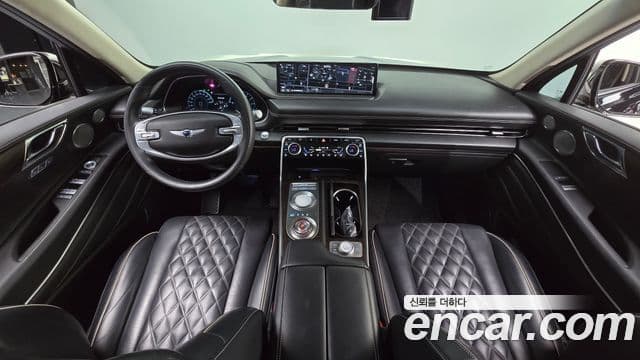 Genesis GV80 2020 — ფოტო 6/20