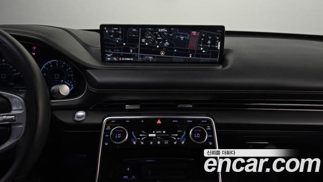 Genesis GV80 2020 — ფოტო 12/20