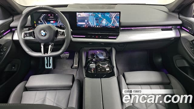 BMW 5 Series 2023 — Şəkil 7/20