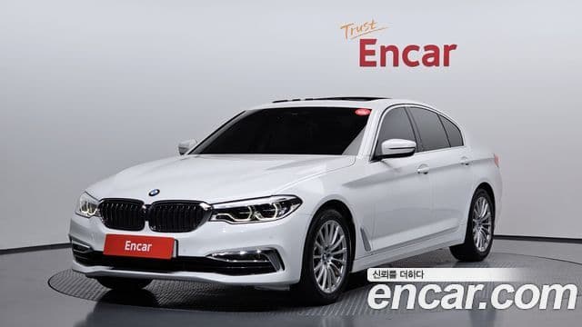 BMW 5 Series 2020 — Şəkil 1/20