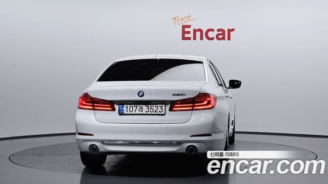 BMW 5 Series 2020 — Şəkil 4/20