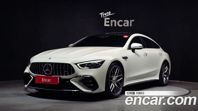 Mercedes-Benz AMG GT 2023 — ფოტო 1/20