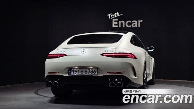 Mercedes-Benz AMG GT 2023 — ფოტო 4/20