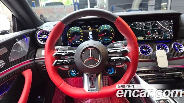 Mercedes-Benz AMG GT 2023 — ფოტო 13/20